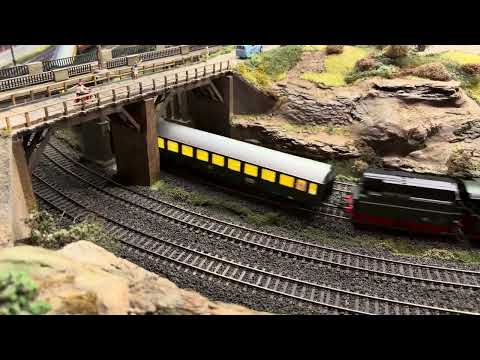 Preview: Model railway in motion