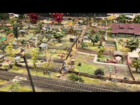 Preview: Model railway exhibition, Erfurt · 2025