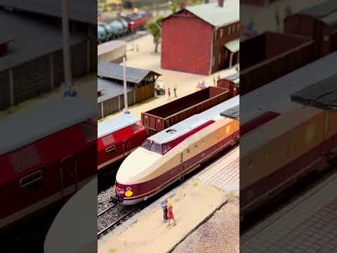 Preview: Model railway in motion