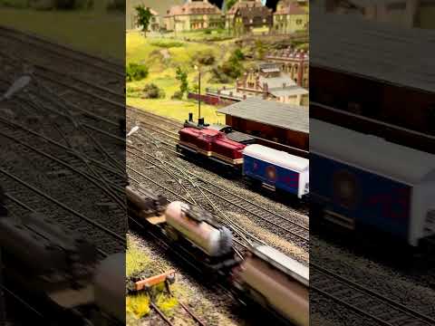 Preview: Model railway in motion