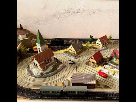 Preview: Model railway in motion