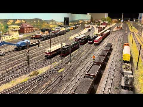 Preview: Model railway in motion