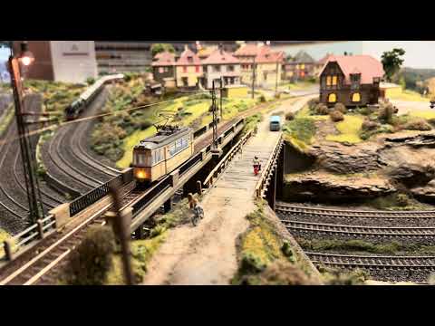 Preview: Model railway exhibition, Erfurt · 2025