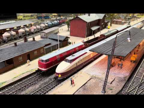 Preview: Model railway in motion