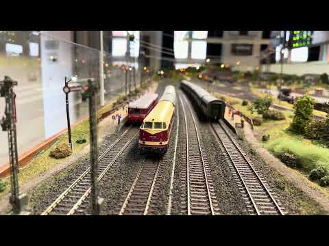 Preview: Model railway exhibition, Erfurt · 2025