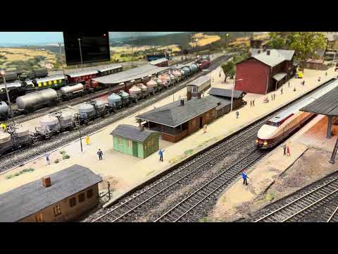 Preview: Model railway in motion