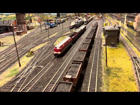 Preview: Model railway in motion